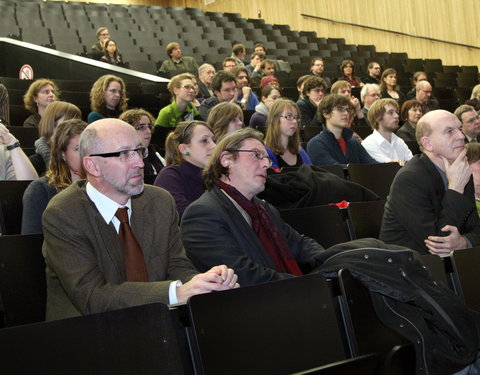 Academische zitting georganiseerd door de vakgroepen Geschiedenis en Archeologie van de UGent en het Instituut voor Publieksgesc