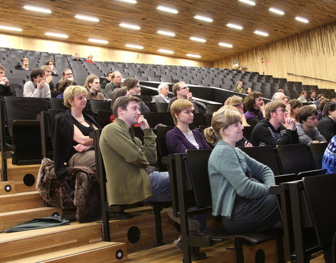 Academische zitting georganiseerd door de vakgroepen Geschiedenis en Archeologie van de UGent en het Instituut voor Publieksgesc