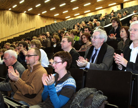 Academische zitting georganiseerd door de vakgroepen Geschiedenis en Archeologie van de UGent en het Instituut voor Publieksgesc