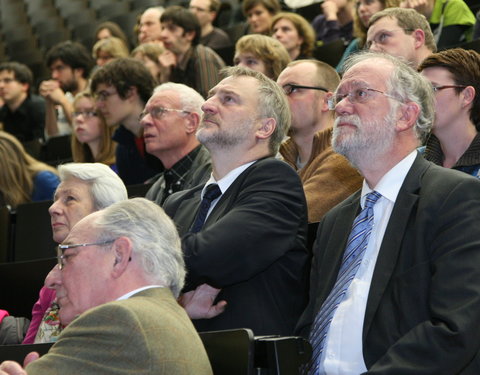 Academische zitting n.a.v. de opening van de zuidelijke vleugel van het Ufo