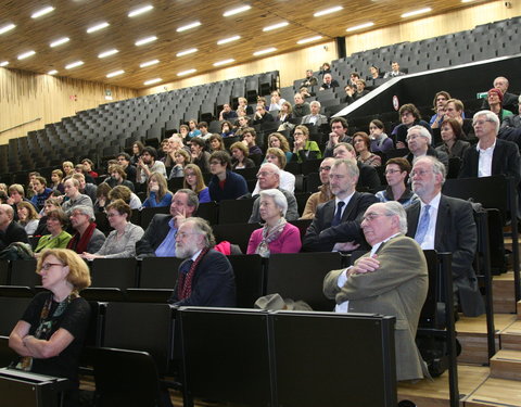 Academische zitting georganiseerd door de vakgroepen Geschiedenis en Archeologie van de UGent en het Instituut voor Publieksgesc