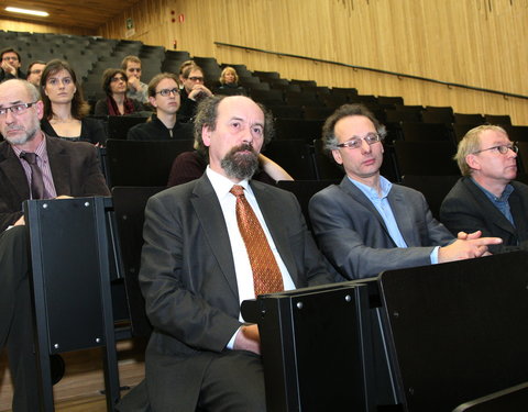 Academische zitting georganiseerd door de vakgroepen Geschiedenis en Archeologie van de UGent en het Instituut voor Publieksgesc