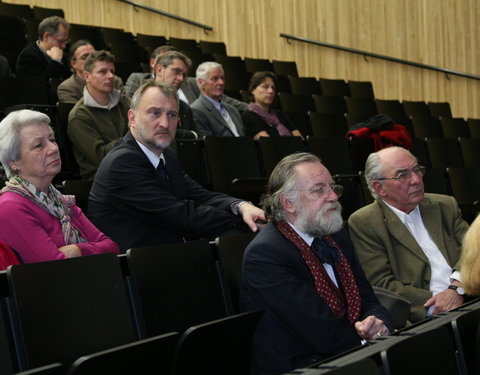 Academische zitting georganiseerd door de vakgroepen Geschiedenis en Archeologie van de UGent en het Instituut voor Publieksgesc