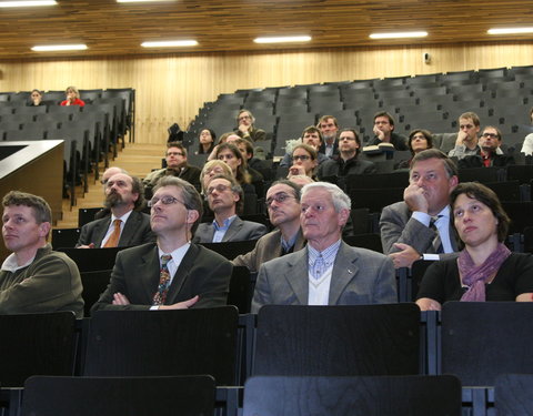 Academische zitting georganiseerd door de vakgroepen Geschiedenis en Archeologie van de UGent en het Instituut voor Publieksgesc