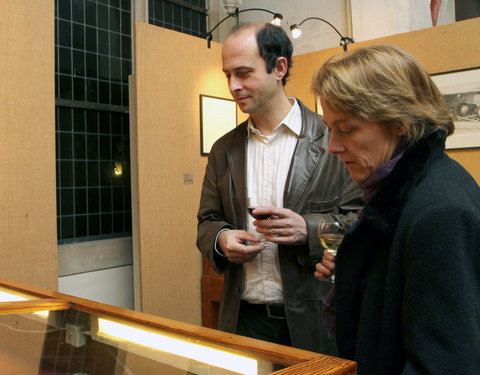 Nocturne van de presentatie ‘(On)belangRIJKE dingen’ in het UGent museum van de Etnografische Verzamelingen-31026