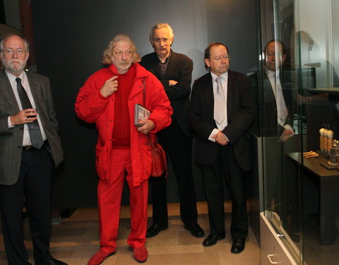 Nocturne van de presentatie ‘(On)belangRIJKE dingen’ in het UGent museum van de Etnografische Verzamelingen-31030