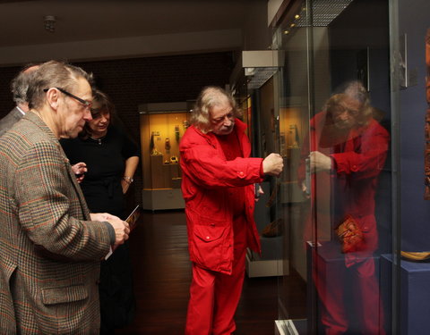 Nocturne van de presentatie ‘(On)belangRIJKE dingen’ in het UGent museum van de Etnografische Verzamelingen-31039