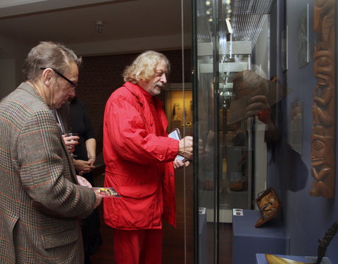 Nocturne van de presentatie ‘(On)belangRIJKE dingen’ in het UGent museum van de Etnografische Verzamelingen-31040