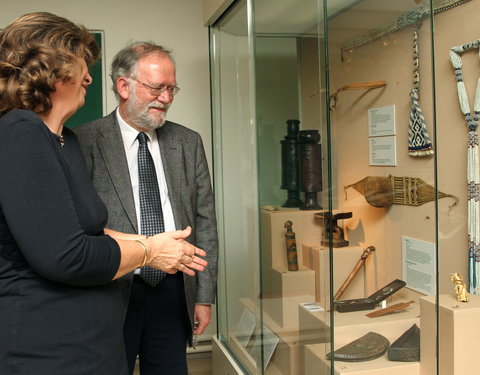 Nocturne van de presentatie ‘(On)belangRIJKE dingen’ in het UGent museum van de Etnografische Verzamelingen-31043