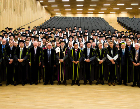 Proclamatie 2010/2011 van de faculteit Economie en Bedrijfskunde-3110