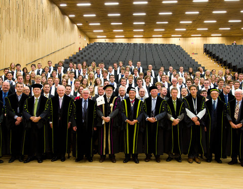 Proclamatie 2010/2011 van de faculteit Economie en Bedrijfskunde-3111