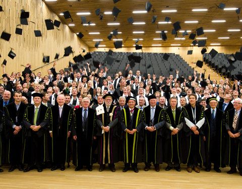 Proclamatie 2010/2011 van de faculteit Economie en Bedrijfskunde-3112