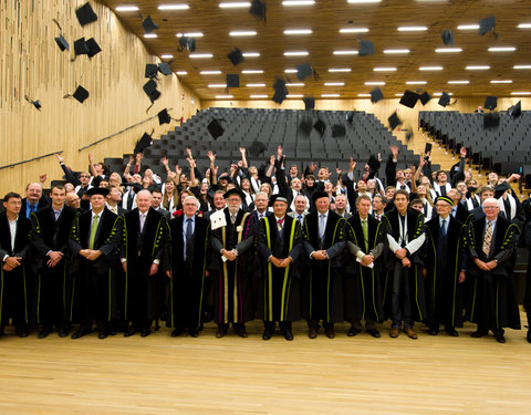 Proclamatie 2010/2011 van de faculteit Economie en Bedrijfskunde-3115