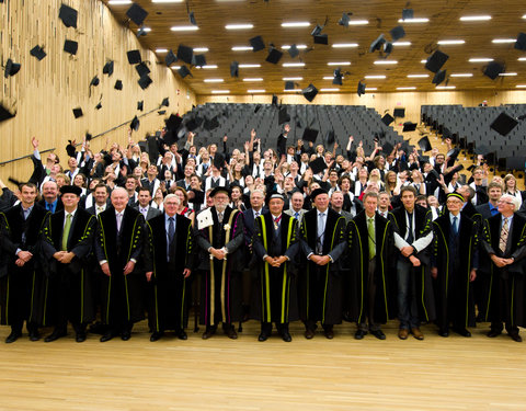 Proclamatie 2010/2011 van de faculteit Economie en Bedrijfskunde-3117