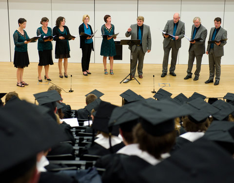 Proclamatie 2010/2011 van de faculteit Economie en Bedrijfskunde-3140