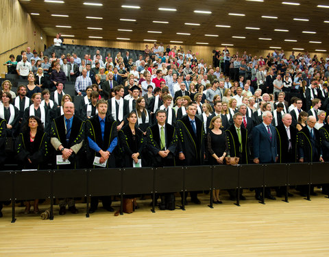 Proclamatie 2010/2011 van de faculteit Economie en Bedrijfskunde-3148