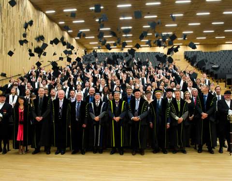 Proclamatie 2010/2011 faculteit Economie en Bedrijfskunde