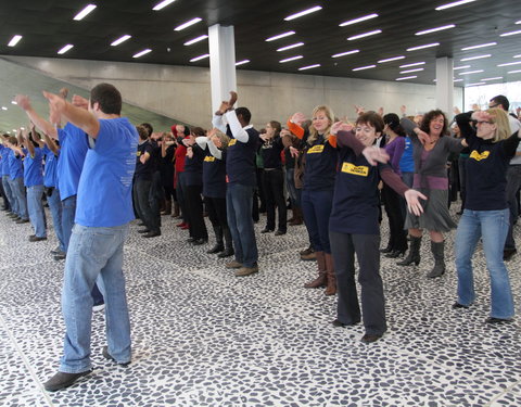 'Dance for the climate' aan de UGent -31635