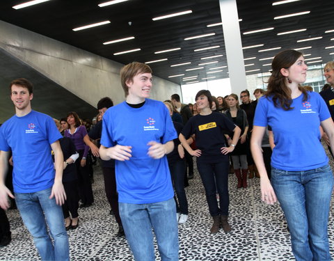 'Dance for the climate' aan de UGent -31640