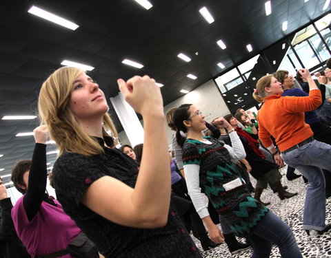 'Dance for the climate' aan de UGent 