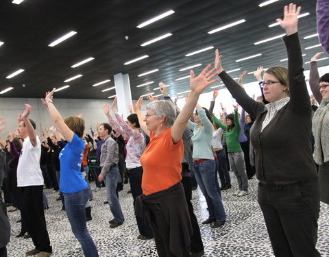 'Dance for the climate' aan de UGent -31645