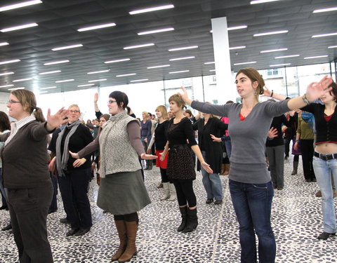 'Dance for the climate' aan de UGent -31646