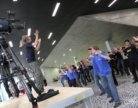 'Dance for the climate' aan de UGent -31647