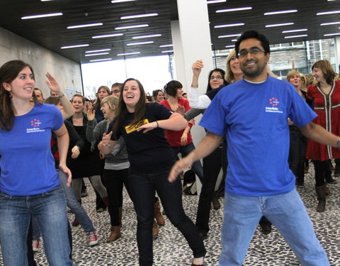 'Dance for the climate' aan de UGent -31648