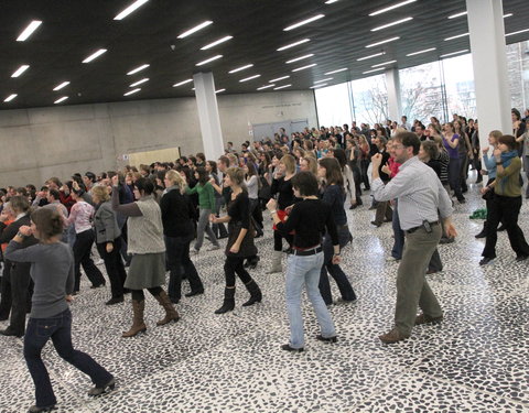 'Dance for the climate' aan de UGent -31650