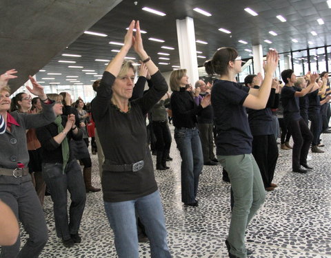 'Dance for the climate' aan de UGent -31651