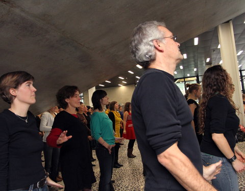 'Dance for the climate' aan de UGent -31652