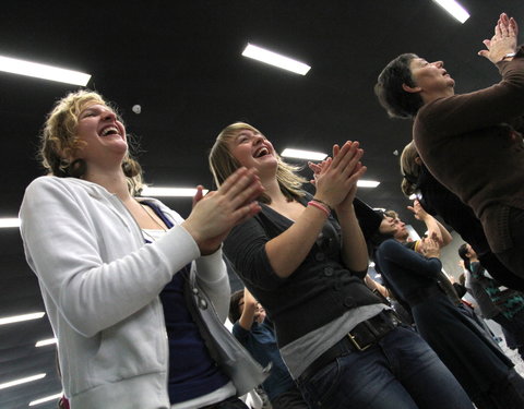 'Dance for the climate' aan de UGent -31656