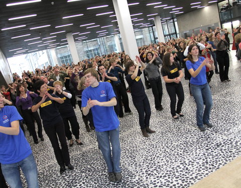 'Dance for the climate' aan de UGent -31661