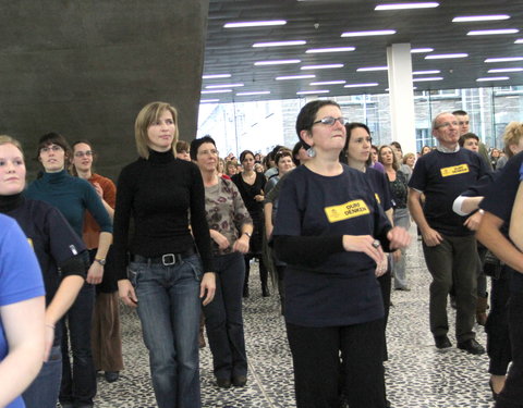 'Dance for the climate' aan de UGent -31662