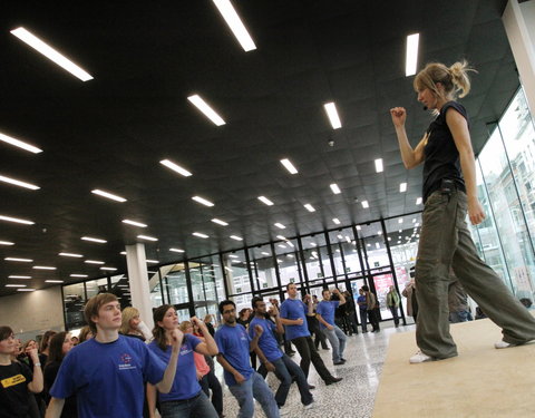 'Dance for the climate' aan de UGent -31664