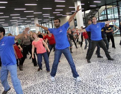 'Dance for the climate' aan de UGent -31666