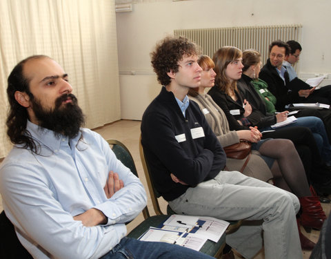 Kick-off van 'Institute for Neuroscience', een platform dat het 'Multidisciplinary Research Platform (MRP) Neuroscience' van de 