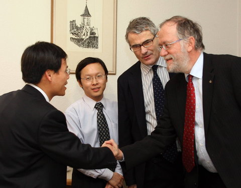 Ondertekening samenwerkingsovereenkomst met East China University of Science and Technology, één van de UGent-partners in Shangh