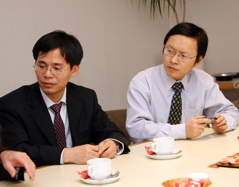 Ondertekening samenwerkingsovereenkomst met East China University of Science and Technology, één van de UGent-partners in Shangh