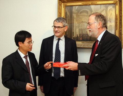 Ondertekening samenwerkingsovereenkomst met East China University of Science and Technology, één van de UGent-partners in Shangh