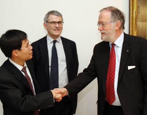 Ondertekening samenwerkingsovereenkomst met East China University of Science and Technology, één van de UGent-partners in Shangh