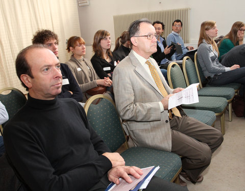 Kick-off van 'Institute for Neuroscience', een platform dat het 'Multidisciplinary Research Platform (MRP) Neuroscience' van de 