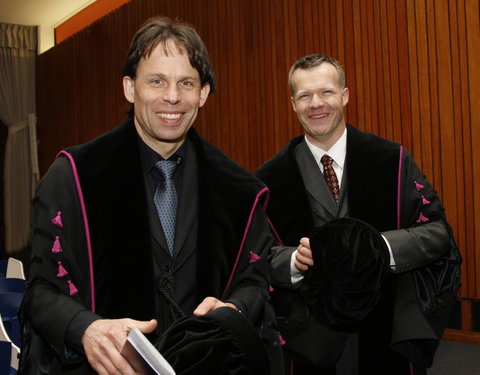 Dies Natalisviering 2008, met uitreiking van eredoctoraten-32027