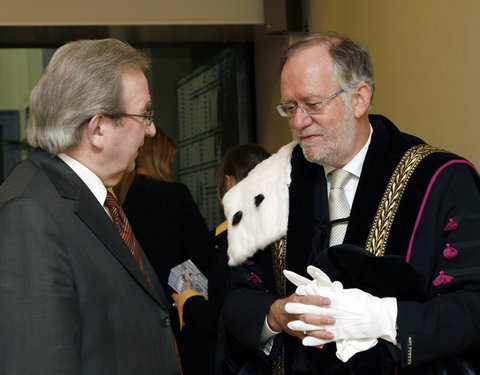 Dies Natalisviering 2008, met uitreiking van eredoctoraten-32030