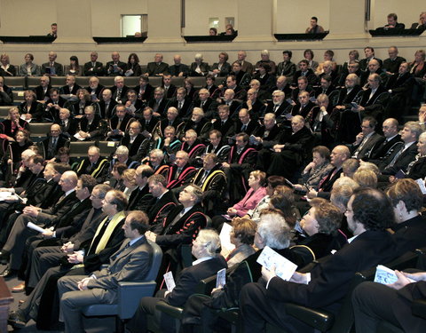 Dies Natalisviering 2008, met uitreiking van eredoctoraten-32046