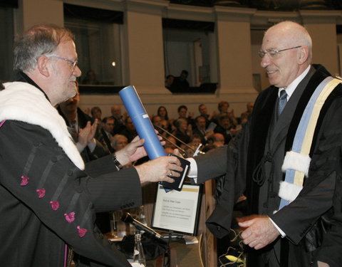 Dies Natalisviering 2008, met uitreiking van eredoctoraten-32056