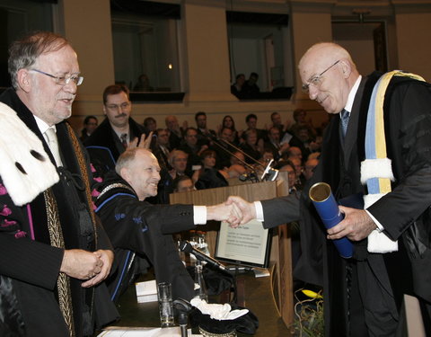 Dies Natalisviering 2008, met uitreiking van eredoctoraten-32057