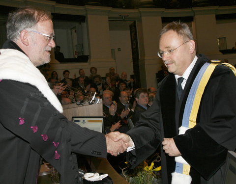 Dies Natalisviering 2008, met uitreiking van eredoctoraten-32060