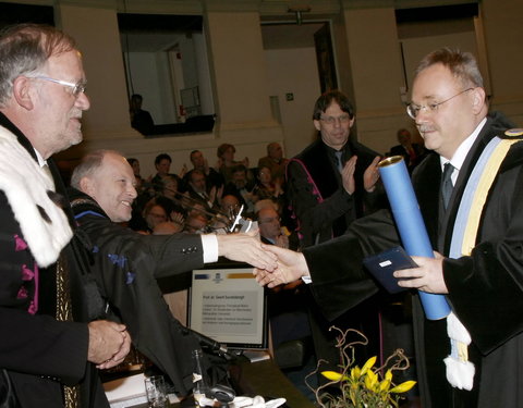 Dies Natalisviering 2008, met uitreiking van eredoctoraten-32061