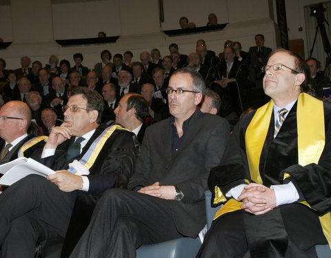 Dies Natalisviering 2008, met uitreiking van eredoctoraten-32069